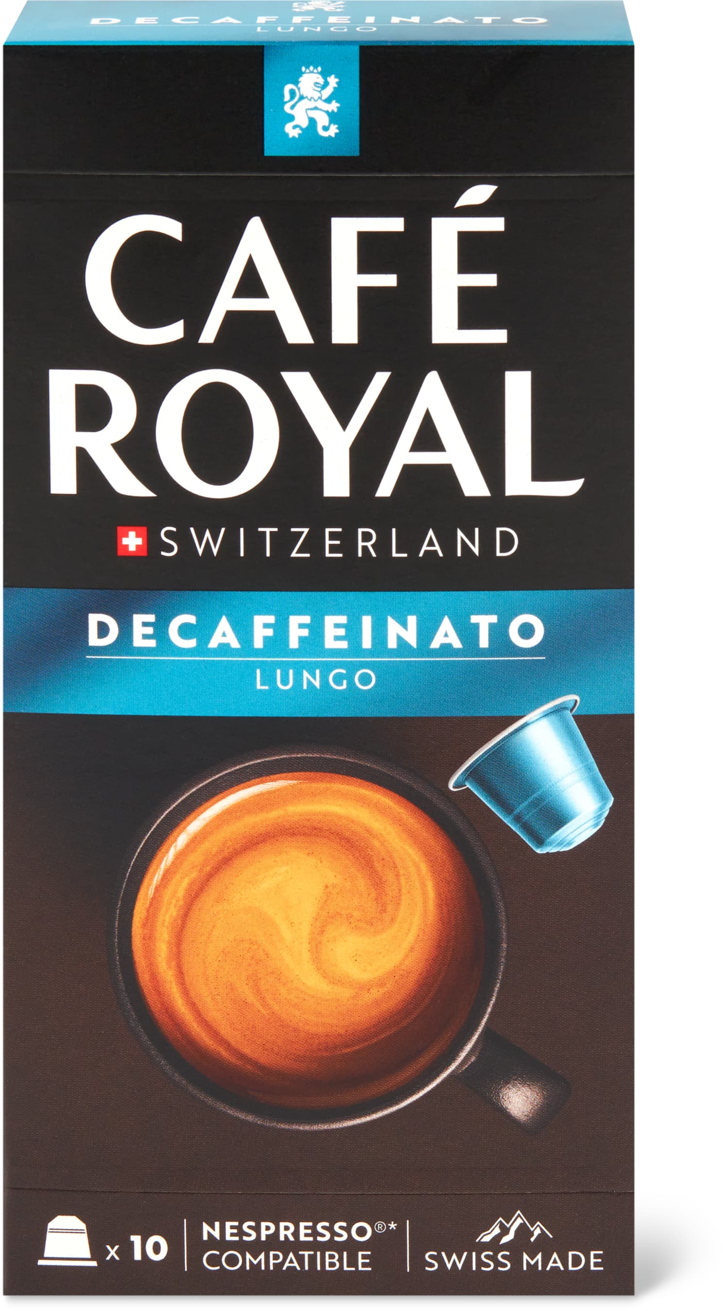 Lungo entkoffeiniert